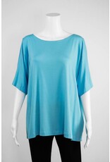 Comfy USA Slit Sleeve Tunic