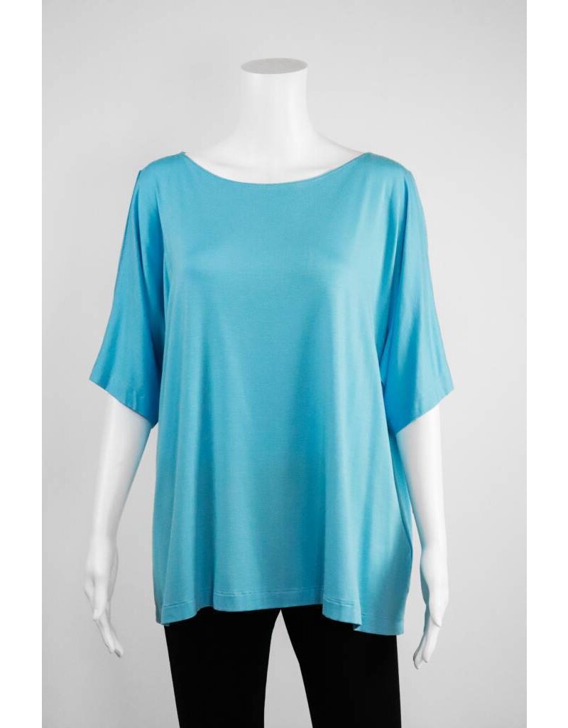 Comfy USA Slit Sleeve Tunic