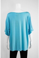 Comfy USA Slit Sleeve Tunic