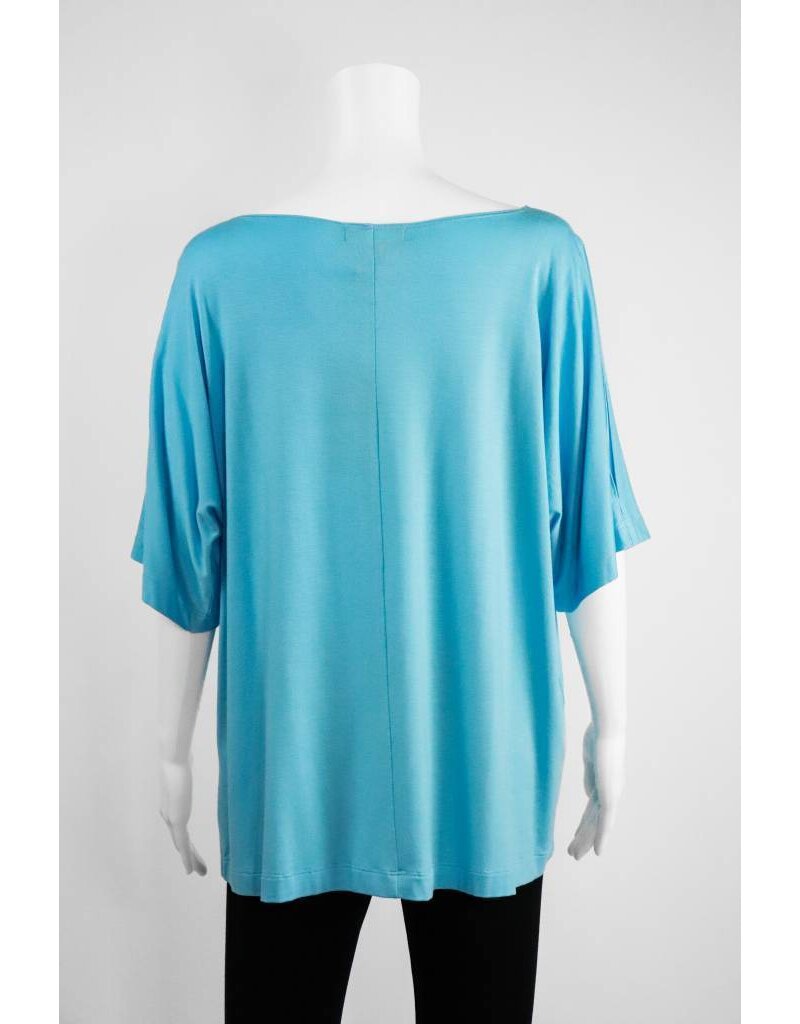 Comfy USA Slit Sleeve Tunic