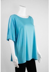 Comfy USA Slit Sleeve Tunic