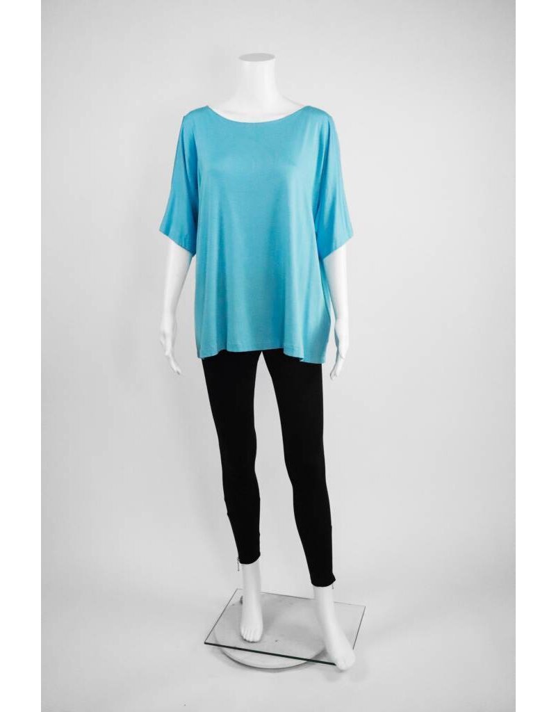 Comfy USA Slit Sleeve Tunic
