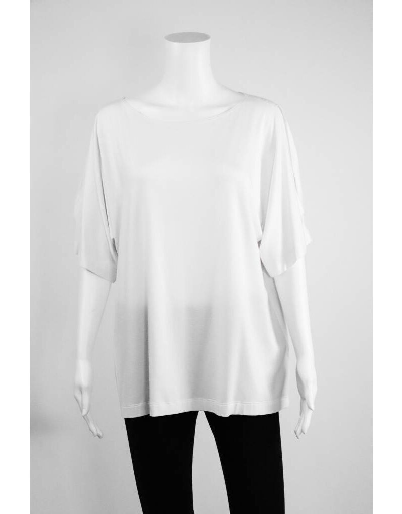 Comfy USA Slit Sleeve Tunic