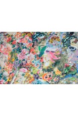 Johnny Was Butterfly Print Scarf