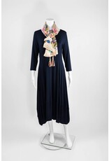 Johnny Was Butterfly Print Scarf