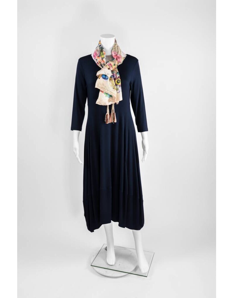 Johnny Was Butterfly Print Scarf