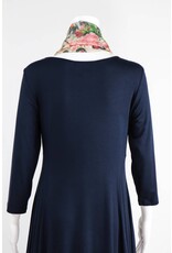 Johnny Was Butterfly Print Scarf