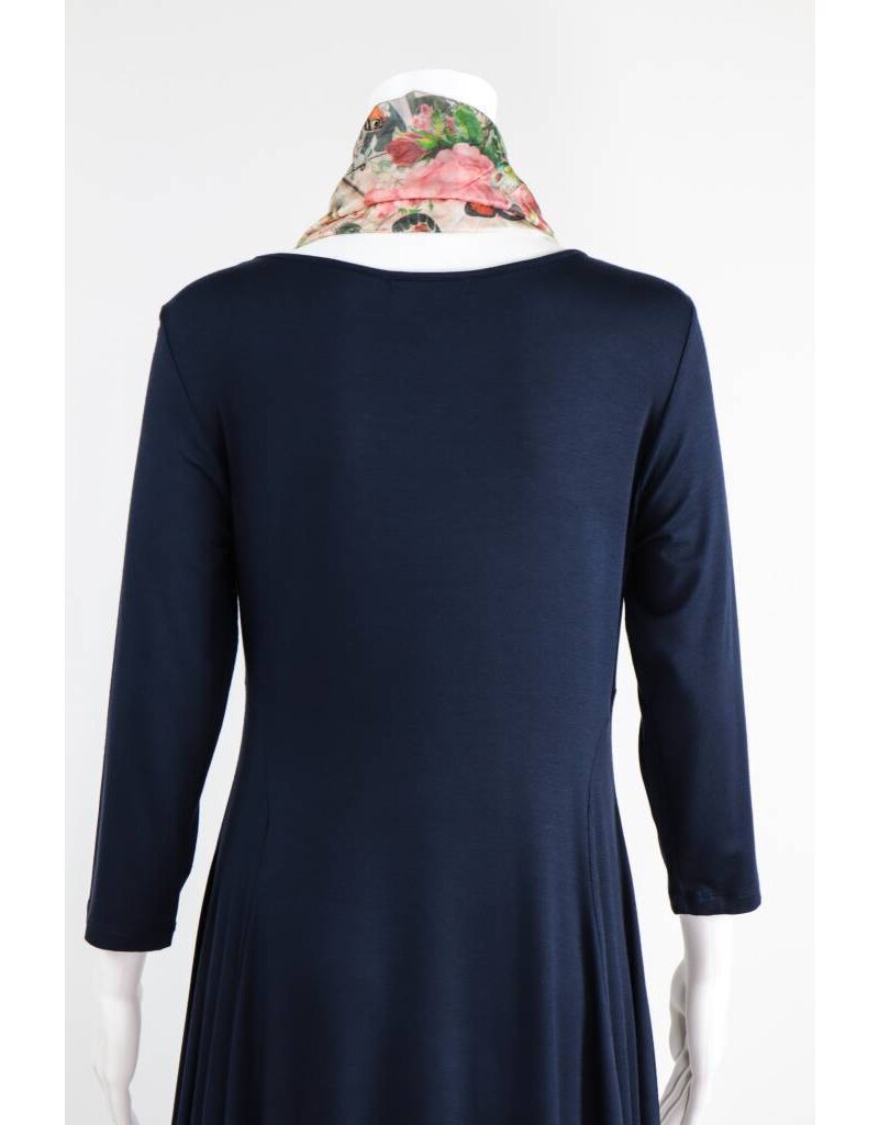 Johnny Was Butterfly Print Scarf