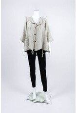 Luukaa Woven Portrait Collar Jacket With Pockets