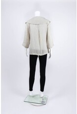 Luukaa Woven Portrait Collar Jacket With Pockets
