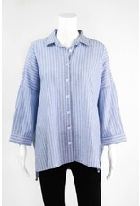 Inae Collection 3/4 Sleeve Boxy Shirt