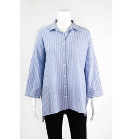 Inae Collection 3/4 Sleeve Boxy Shirt