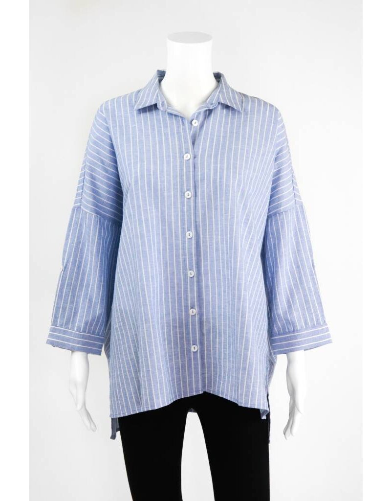 Inae Collection 3/4 Sleeve Boxy Shirt