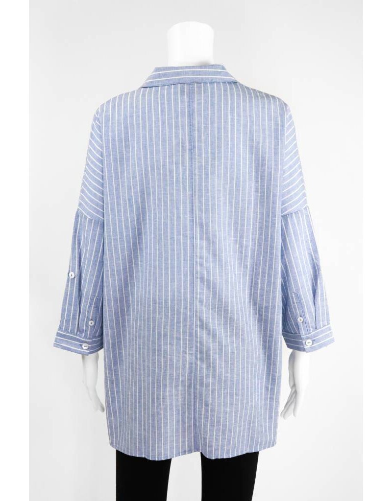 Inae Collection 3/4 Sleeve Boxy Shirt