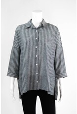 Inae Collection 3/4 Sleeve Boxy Shirt