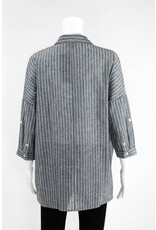 Inae Collection 3/4 Sleeve Boxy Shirt