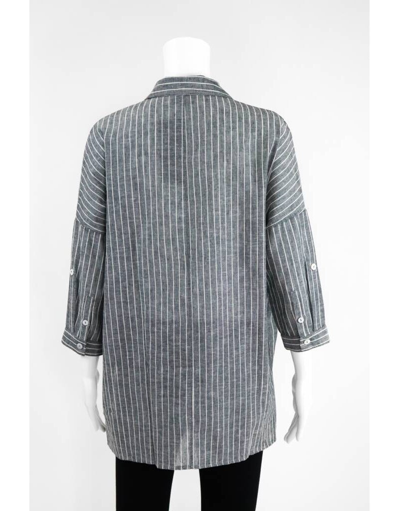 Inae Collection 3/4 Sleeve Boxy Shirt