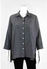 Inae Collection 3/4 Sleeve Boxy Shirt