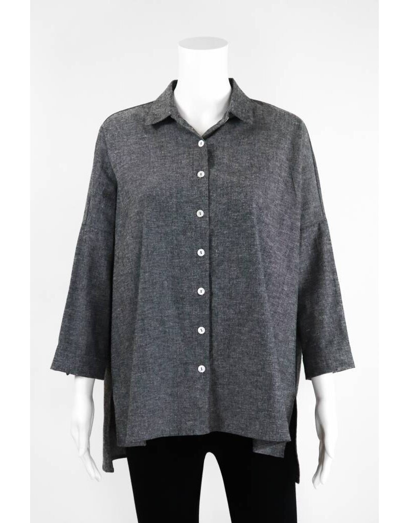 Inae Collection 3/4 Sleeve Boxy Shirt