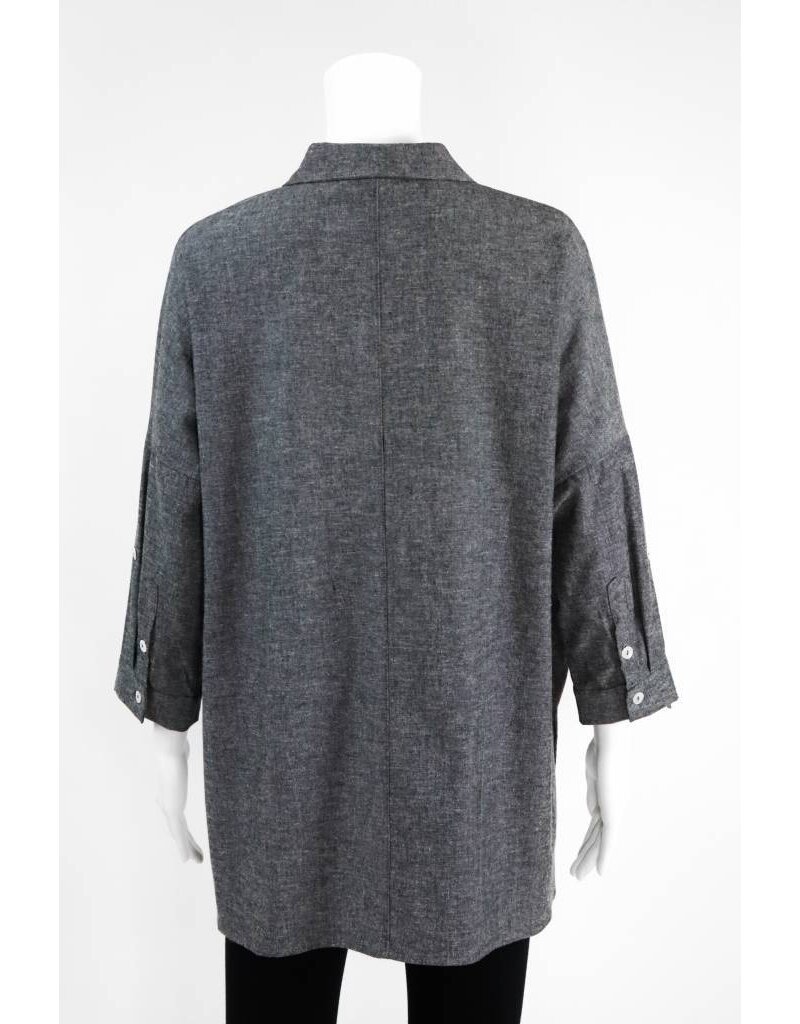 Inae Collection 3/4 Sleeve Boxy Shirt