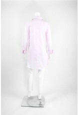 Inae Collection Pinstripe Shirt Dress With Pockets