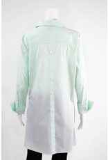 Inae Collection Button-Back Shirt Dress With Pockets
