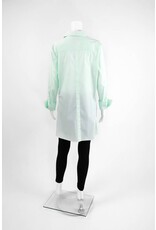 Inae Collection Button-Back Shirt Dress With Pockets