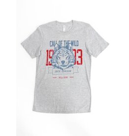 Well Read Short Sleeve Jack London T-Shirt