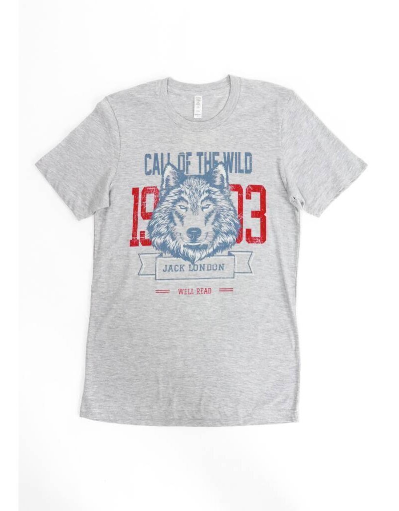 Well Read Short Sleeve Jack London T-Shirt