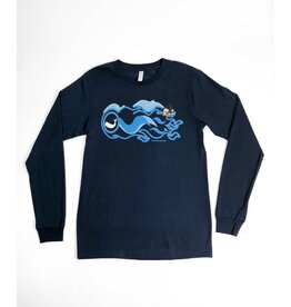 Well Read Long Sleeve Moby Dick T-Shirt