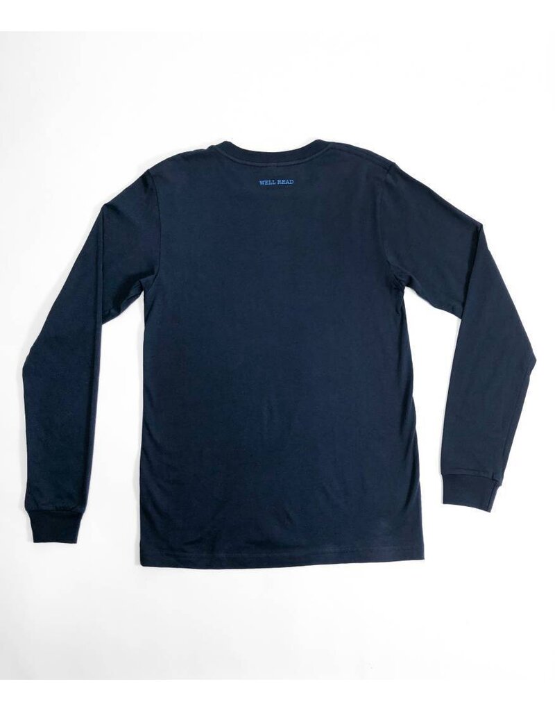 Well Read Long Sleeve Moby Dick T-Shirt