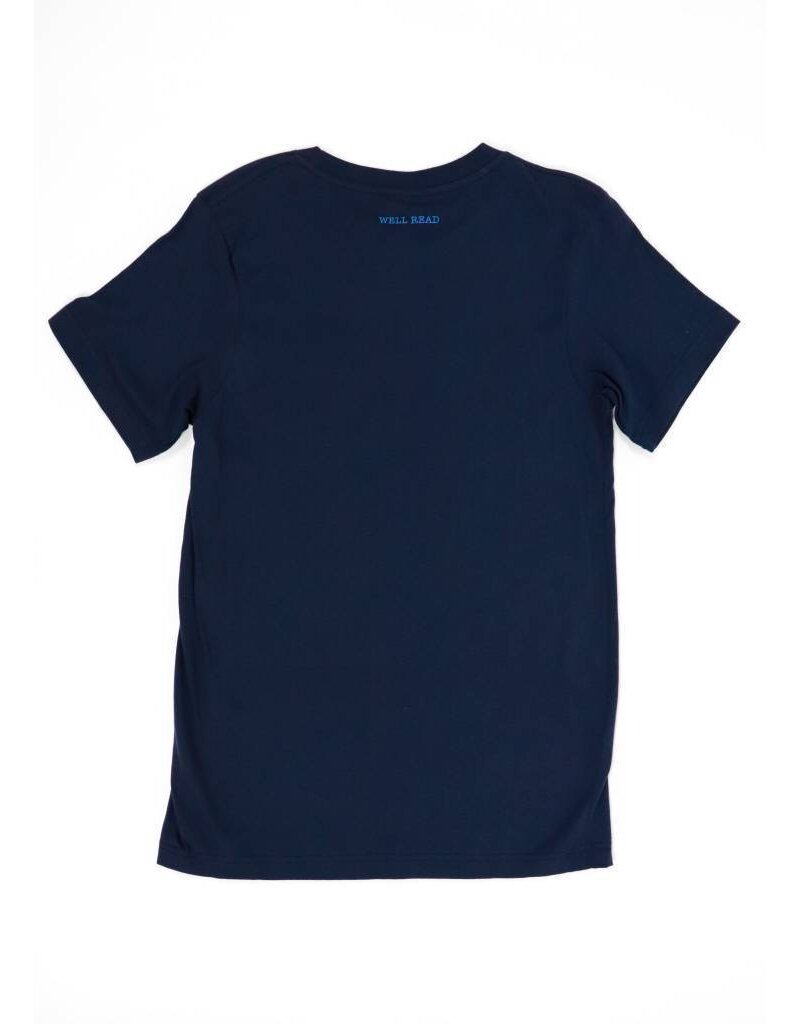 Well Read Short Sleeve Moby Dick T-Shirt