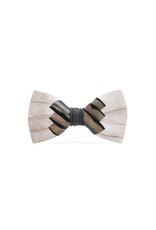 Brackish Pawley Feather Bow Tie