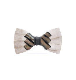Brackish Pawley Feather Bow Tie