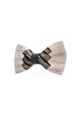 Brackish Pawley Feather Bow Tie