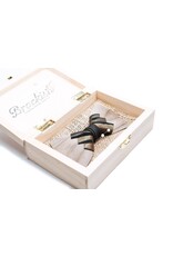 Brackish Pawley Feather Bow Tie