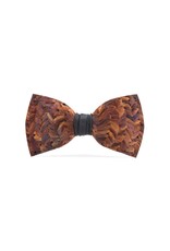 Brackish Coosaw Feather Bow Tie
