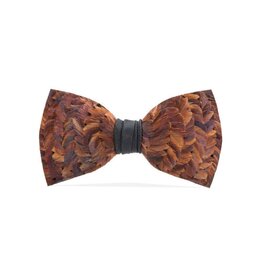 Brackish Coosaw Feather Bow Tie