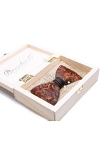 Brackish Coosaw Feather Bow Tie