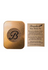 Brackish Plum Thicket Pin