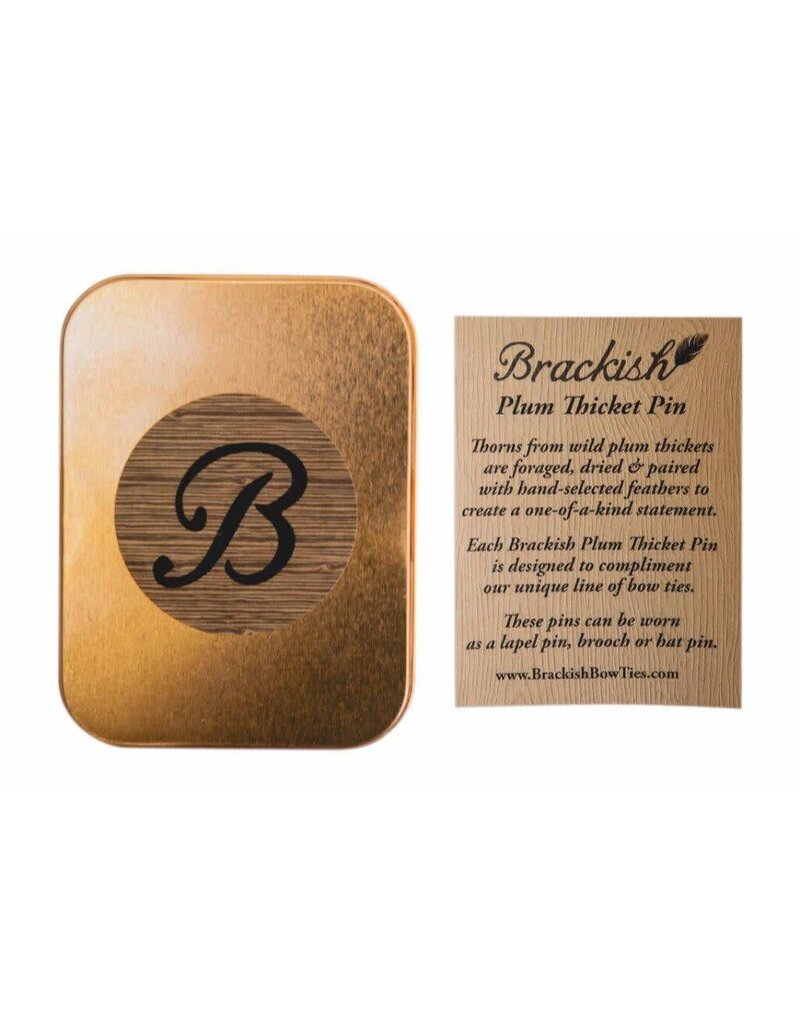 Brackish Plum Thicket Pin