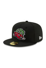New Era 1000 59Fifty Fitted Black Cap