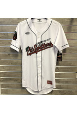 Rawlings Replica Youth Home Jersey Small / White