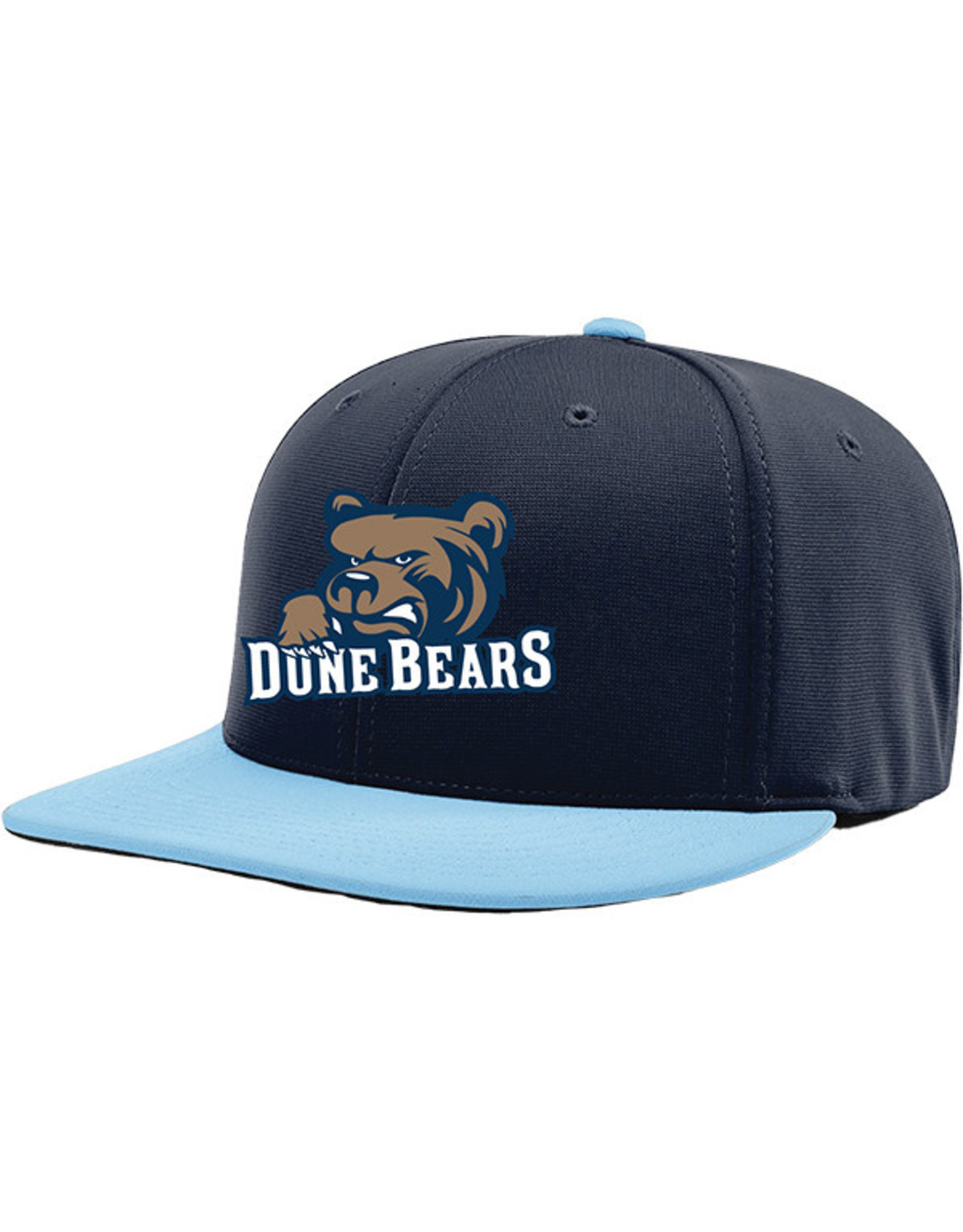bears on field hat