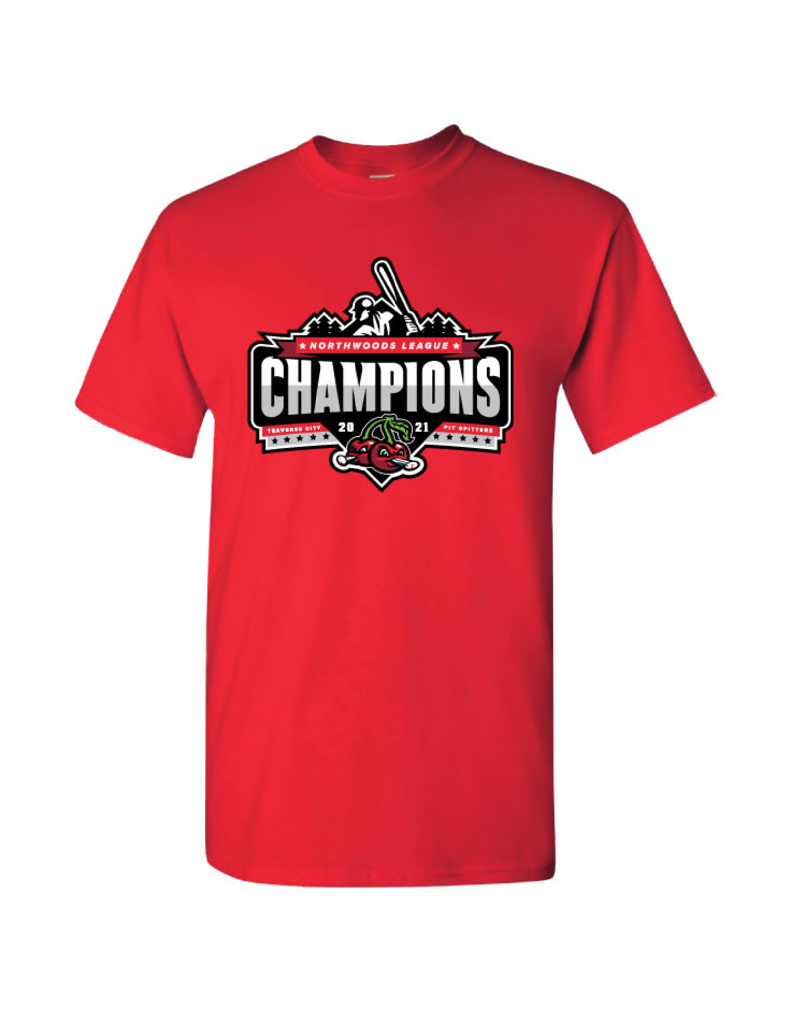 2021 Champions Red Tee