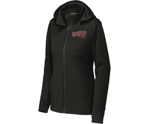 sport tek soft shell jacket