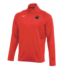 Nike Red Therma 1/4 Zip Pullover
