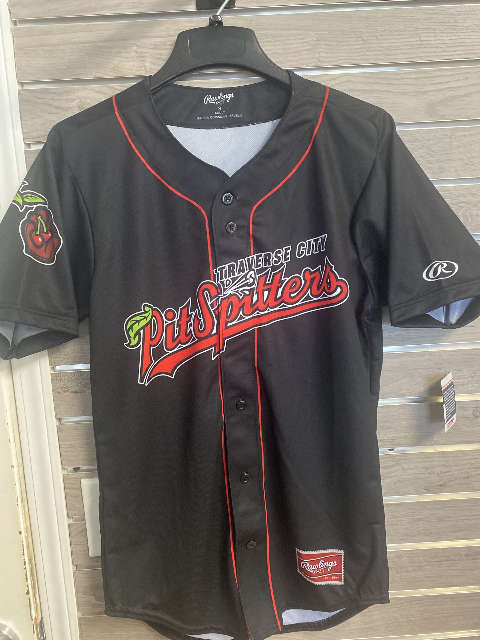 Rawlings Replica Adult Home Alternate Jersey 4X