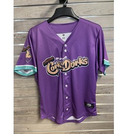 OT Sports 3830 Cork Dorks Replica Purple Jersey
