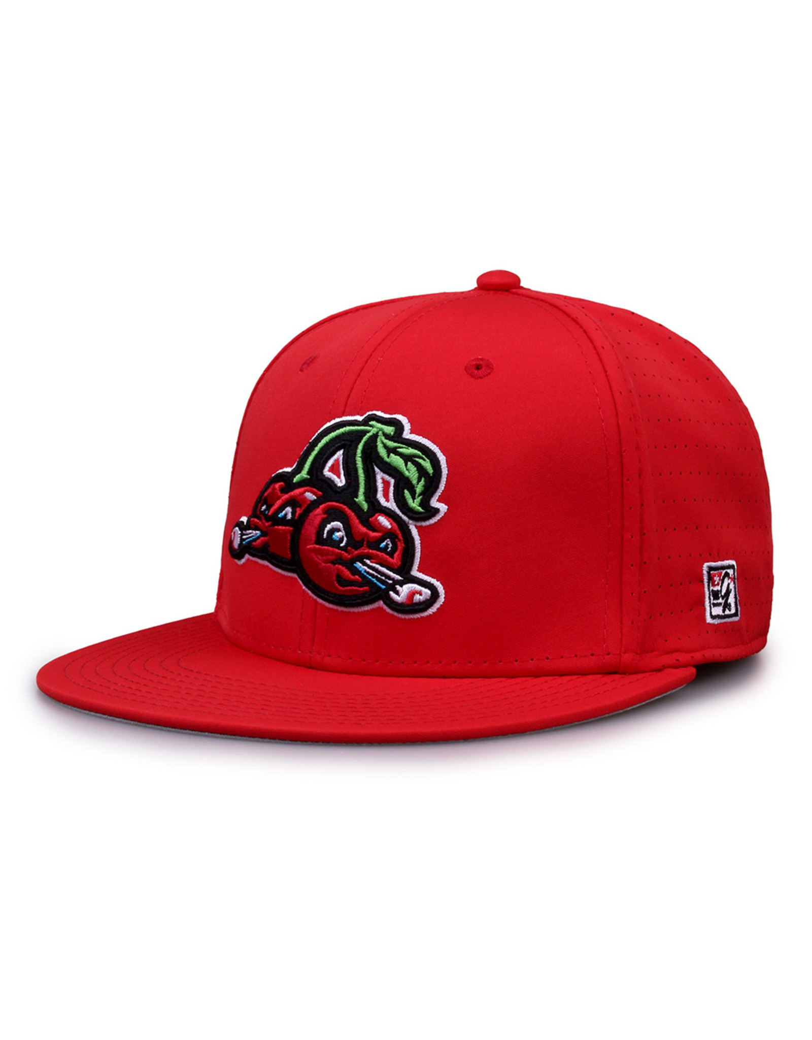 1201 New Era Replica Red Road Cap - Traverse City Pit Spitters Team Store